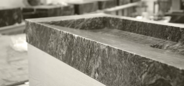 PUKA PUKA - Wall-mounted Carrara marble washbasin with drawers by Maami Home - view 3